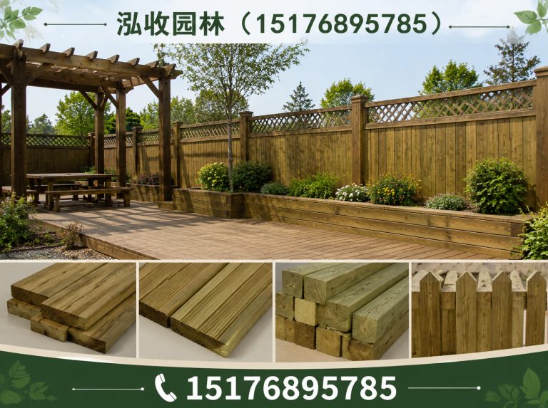 咸宁塑木地板展示图