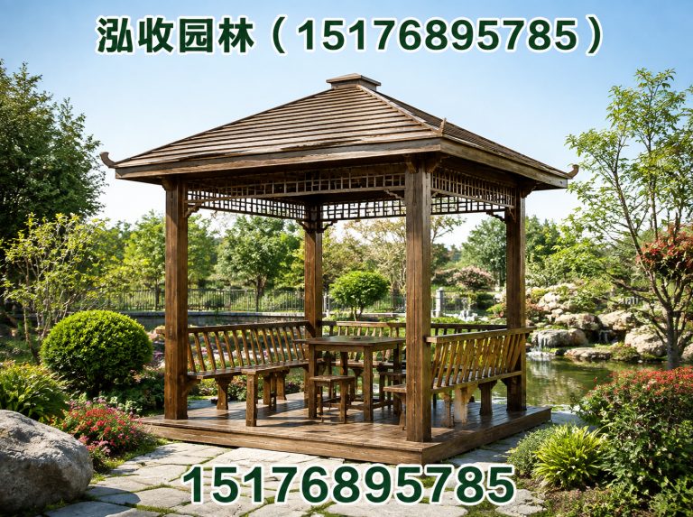 咸宁防腐木展示图